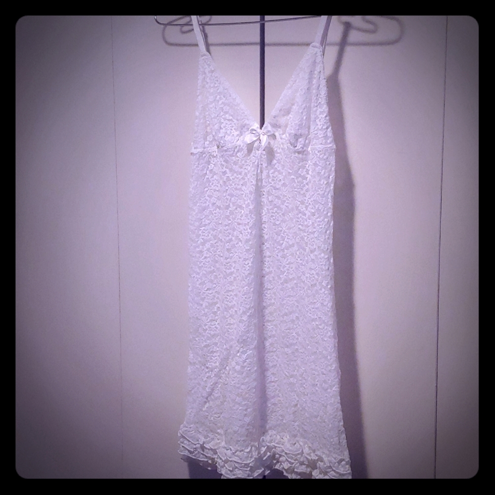 White shear teddy